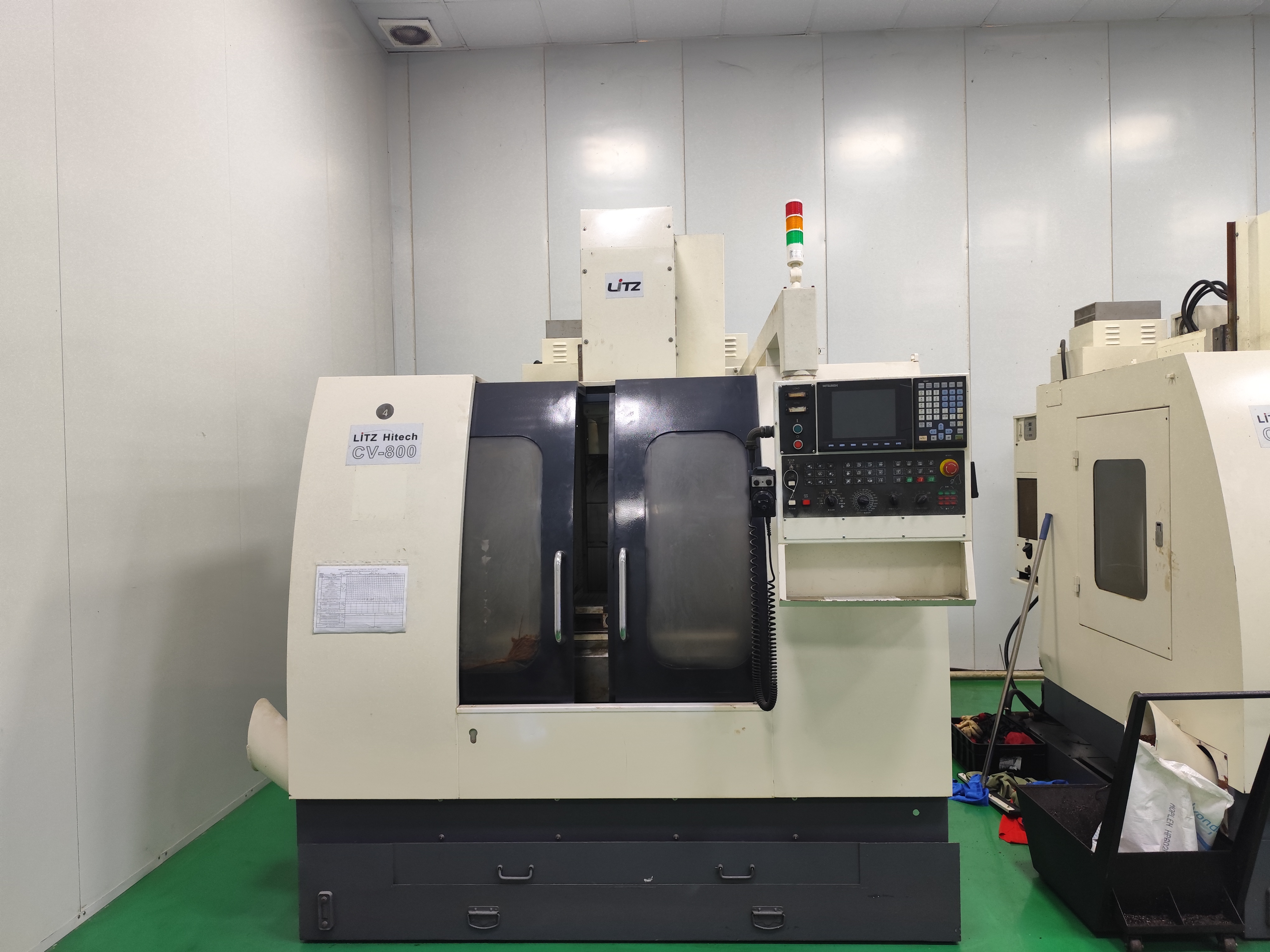 CNC milling machine